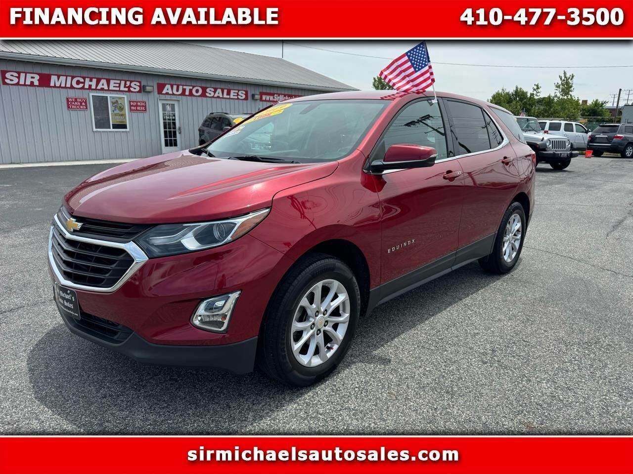 2019 CHEVROLET Equinox