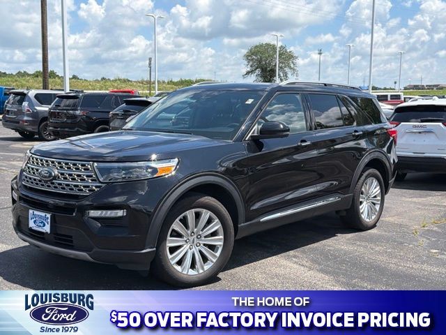 2020 FORD Explorer