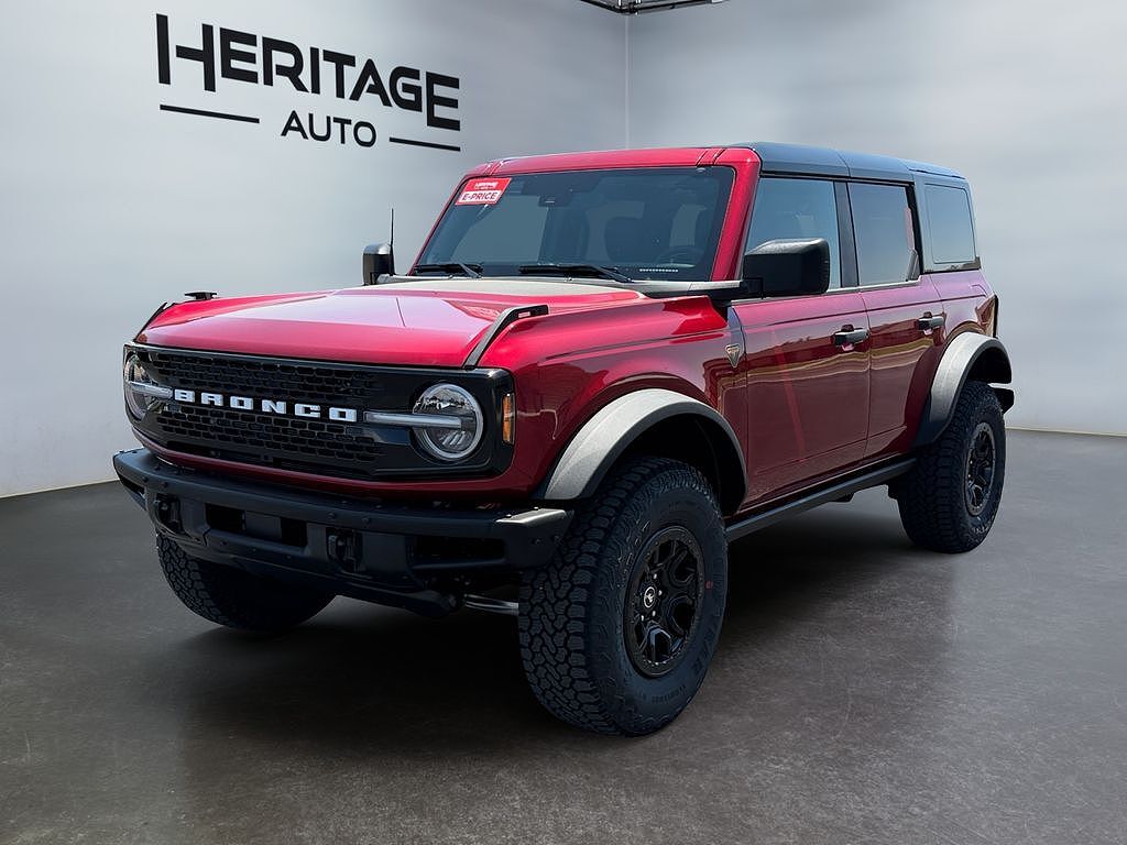2026 FORD Bronco