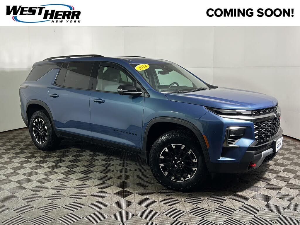 2024 CHEVROLET Traverse