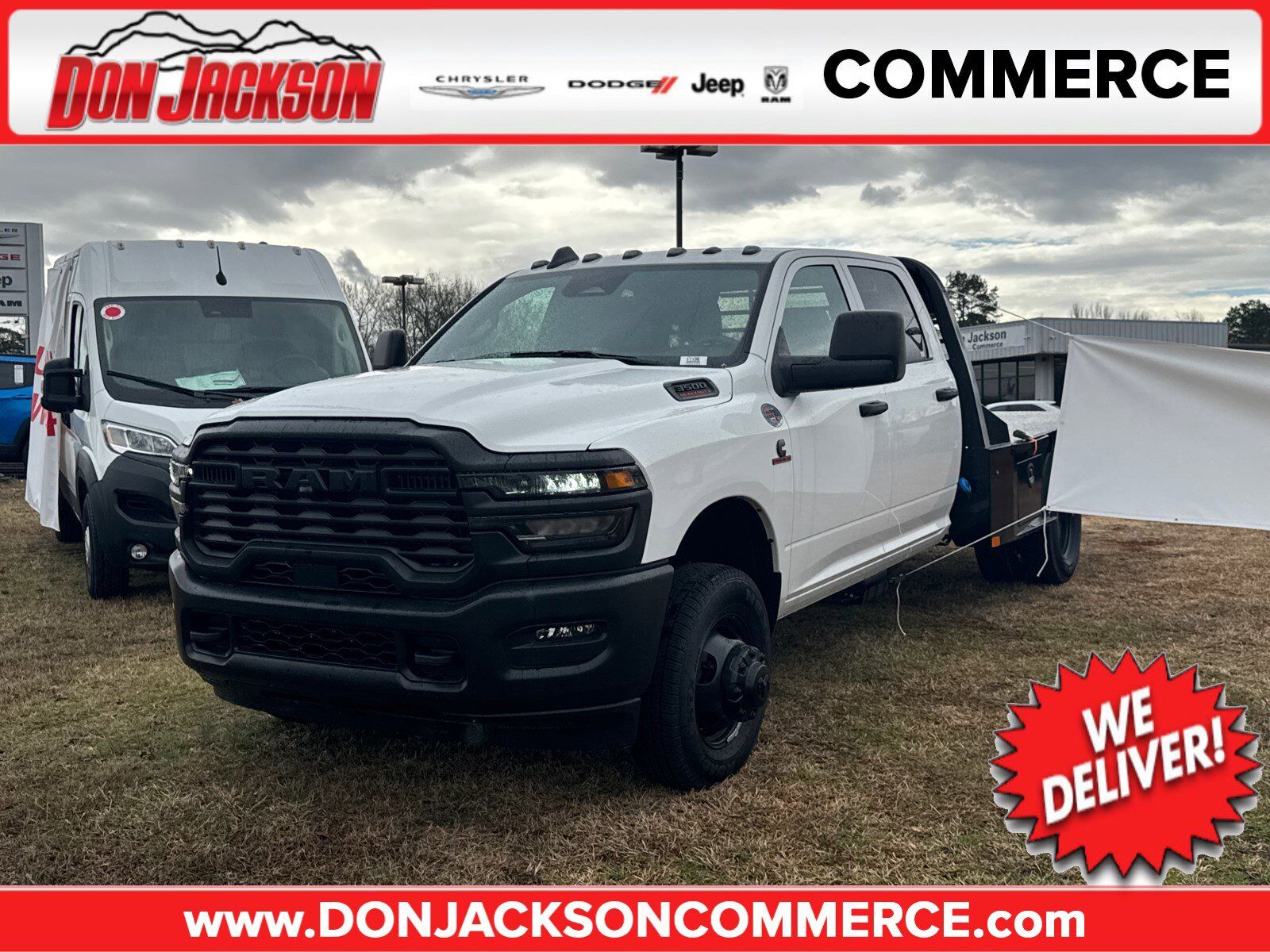 2026 RAM 3500