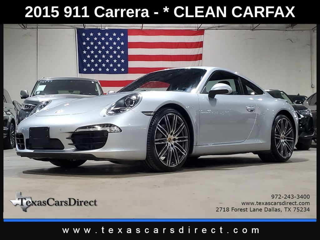 2015 PORSCHE 911