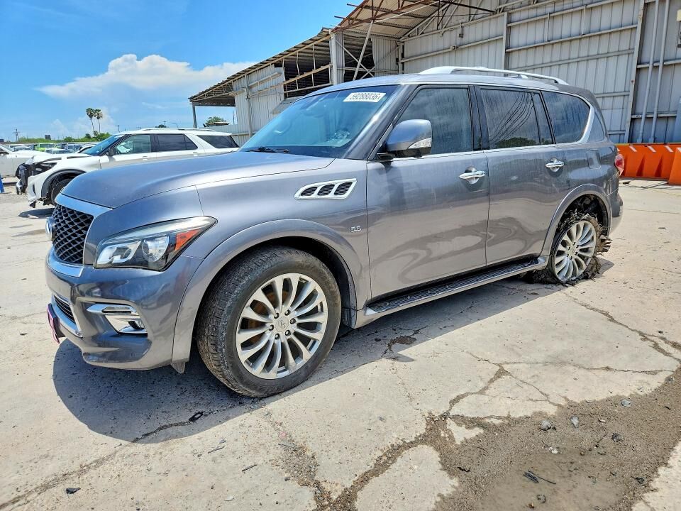 2017 INFINITI QX80