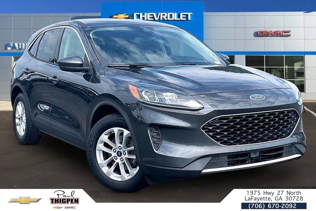 2020 FORD Escape