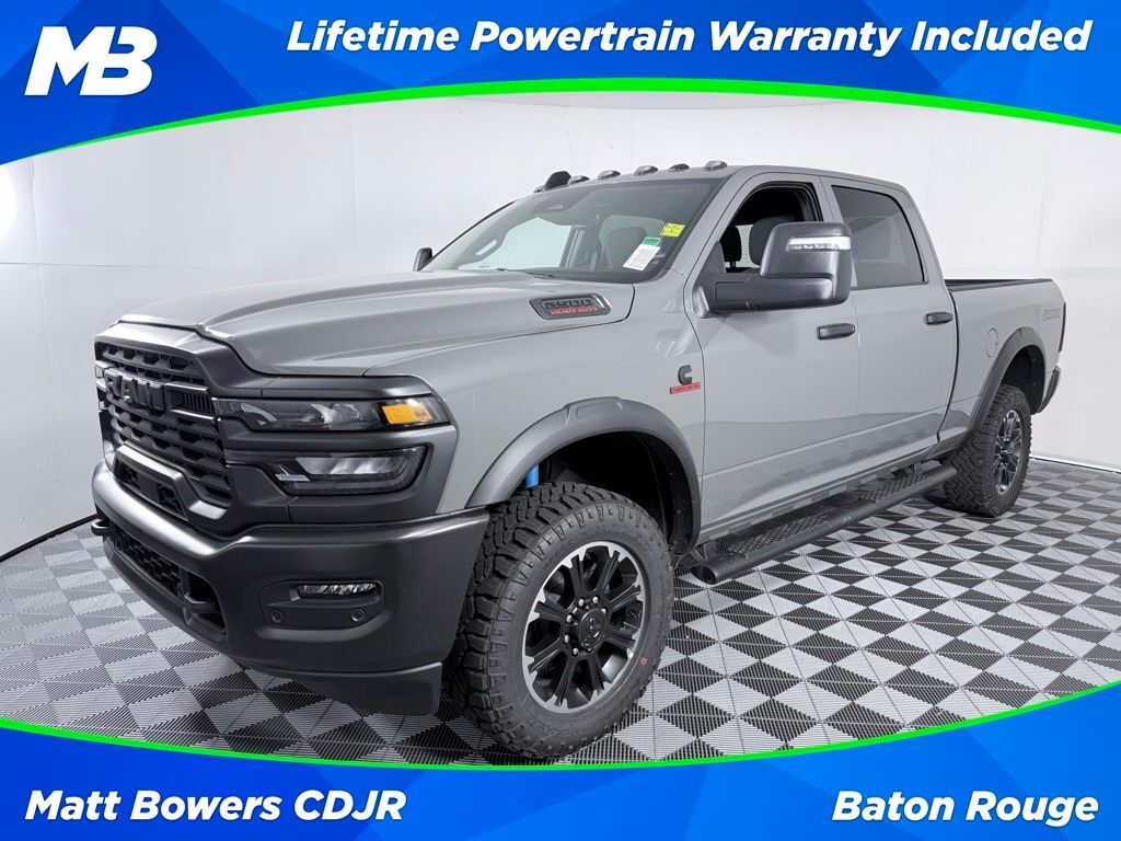 2026 RAM 2500