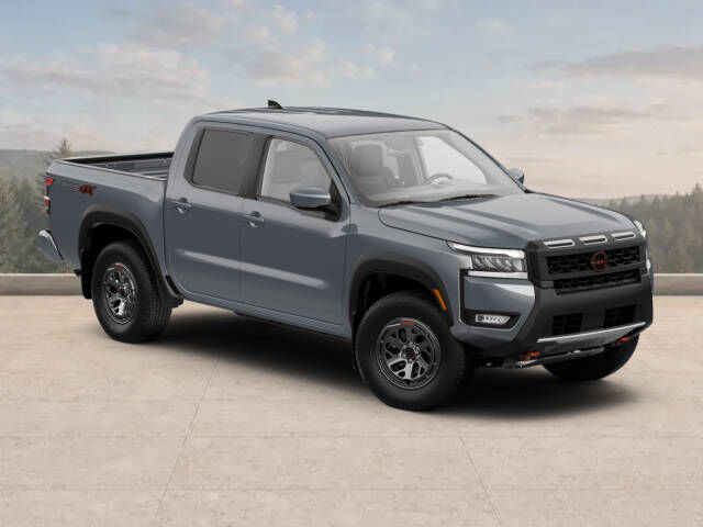 2026 NISSAN Frontier