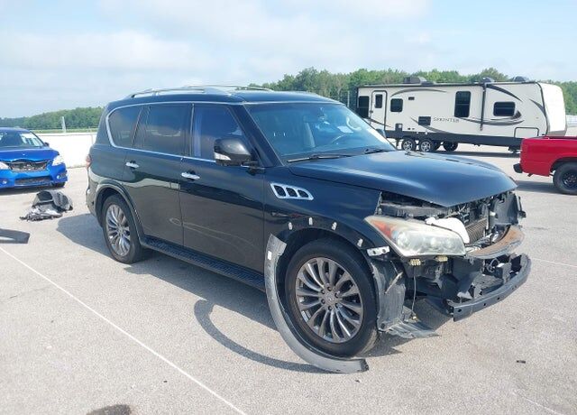 2012 INFINITI QX56
