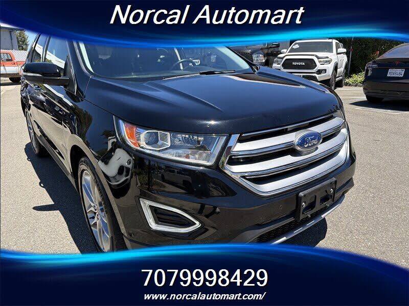 2018 FORD Edge