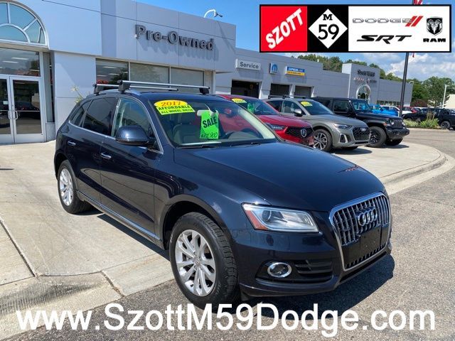 2017 AUDI Q5