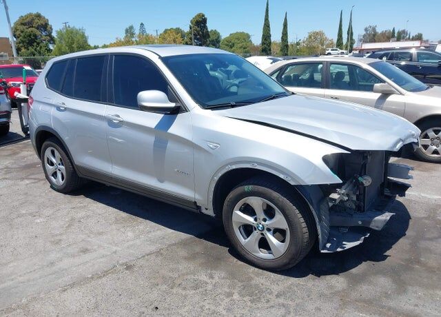 2012 BMW X3