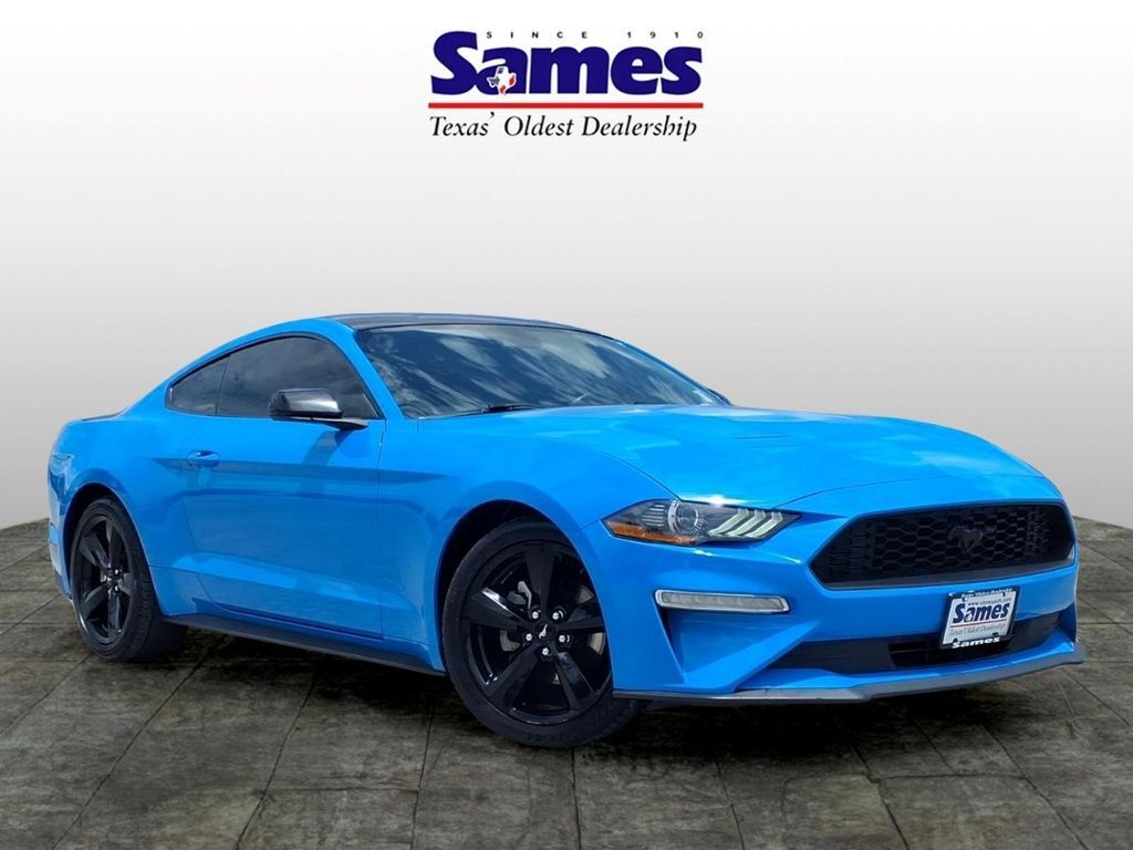 2022 FORD Mustang