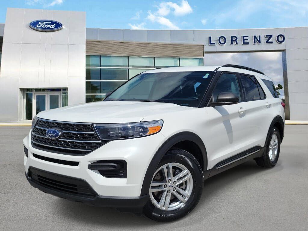 2023 FORD Explorer