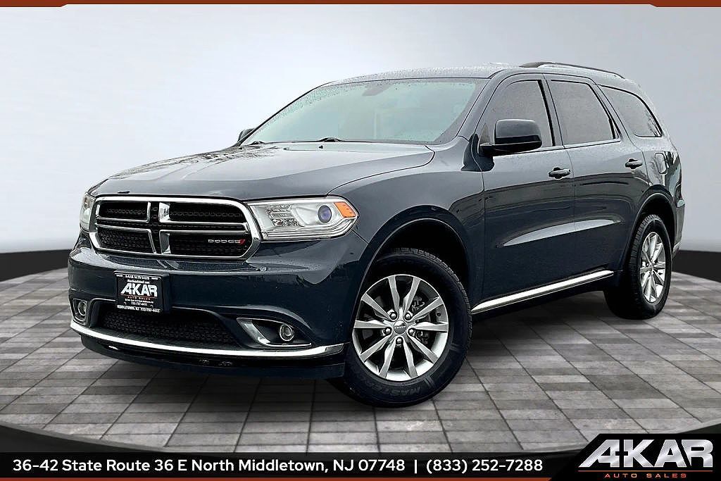 2018 DODGE Durango