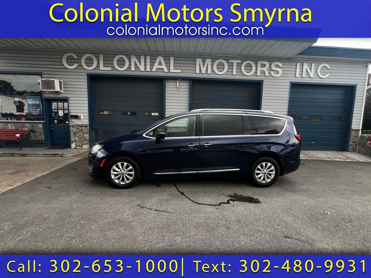 2018 CHRYSLER Pacifica