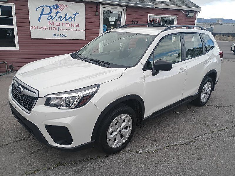 2020 SUBARU Forester