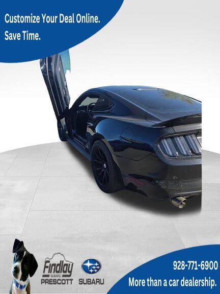 2015 FORD Mustang