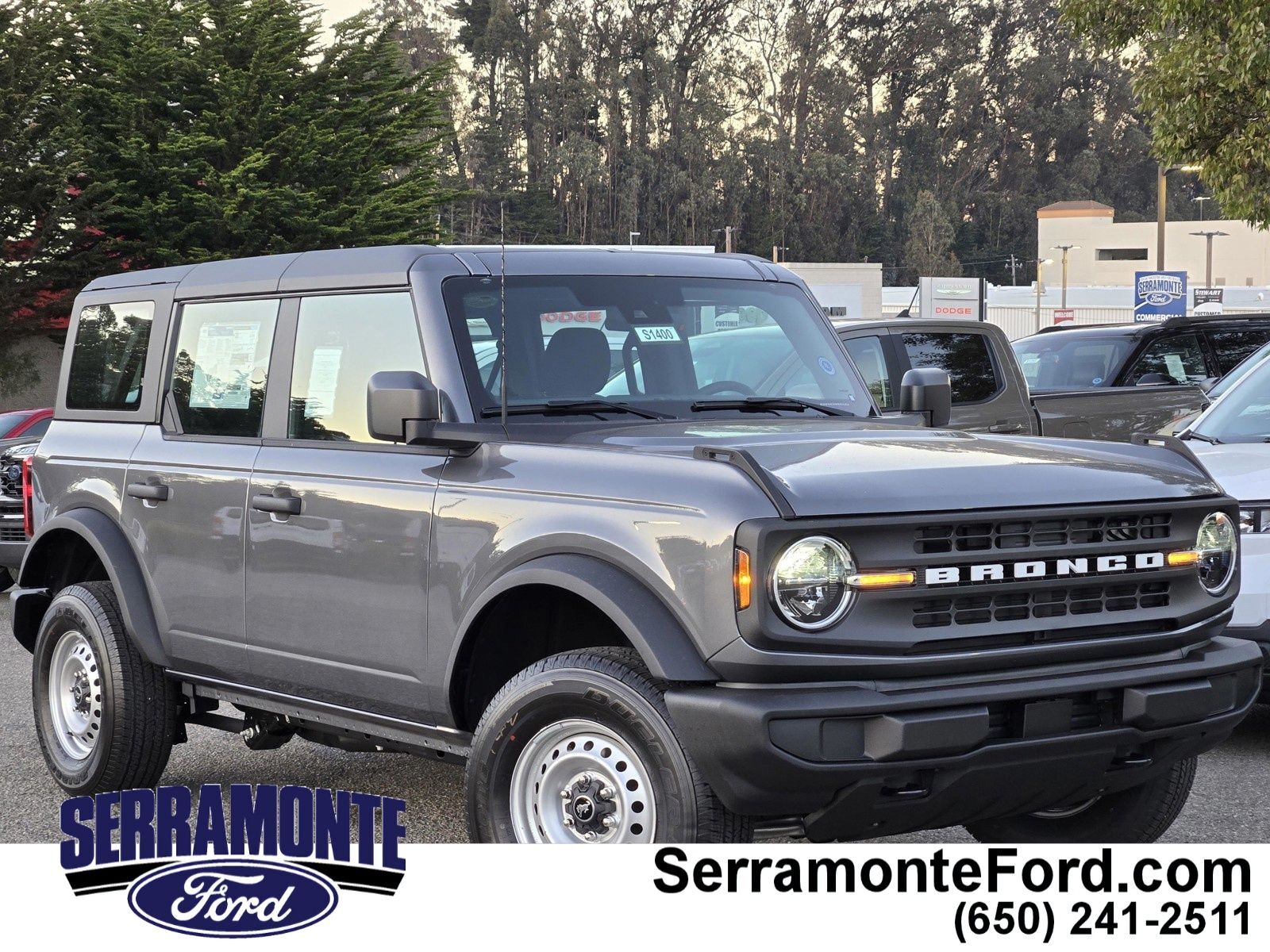 2025 FORD Bronco