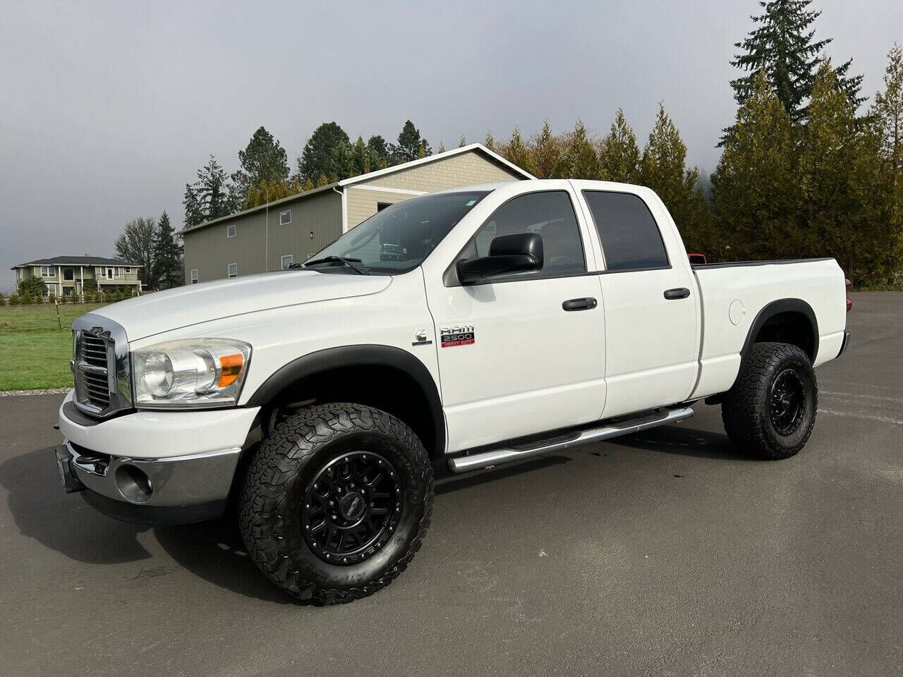 2008 DODGE Ram