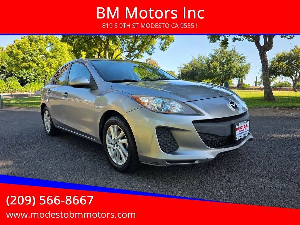 2013 MAZDA Mazda3