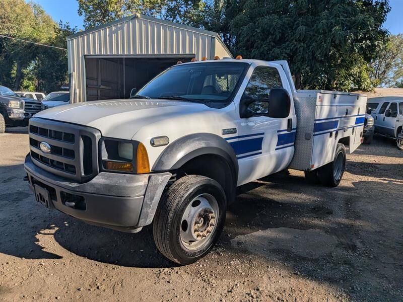 2007 FORD F-550