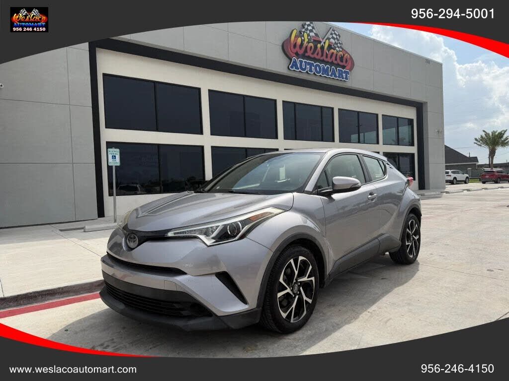 2019 TOYOTA C-HR