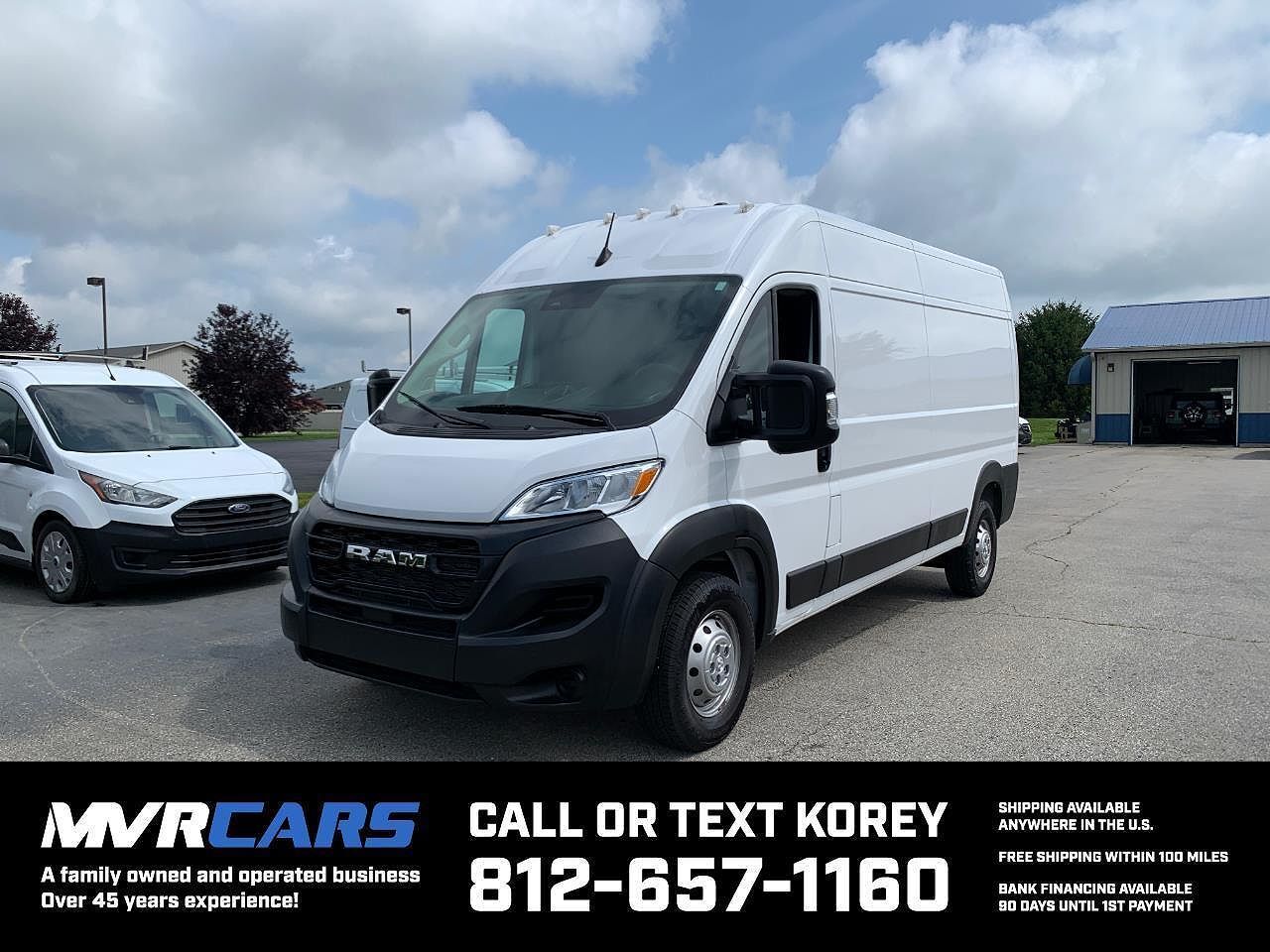 2023 RAM Promaster 2500
