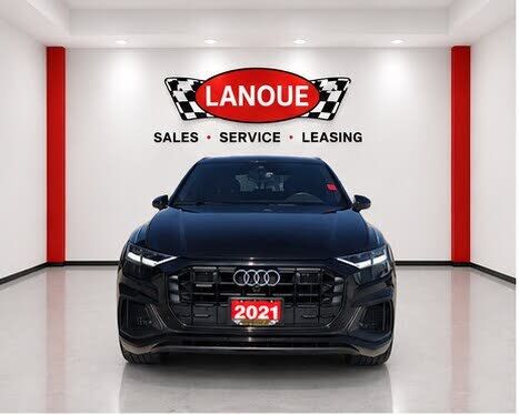 2021 Audi Q8