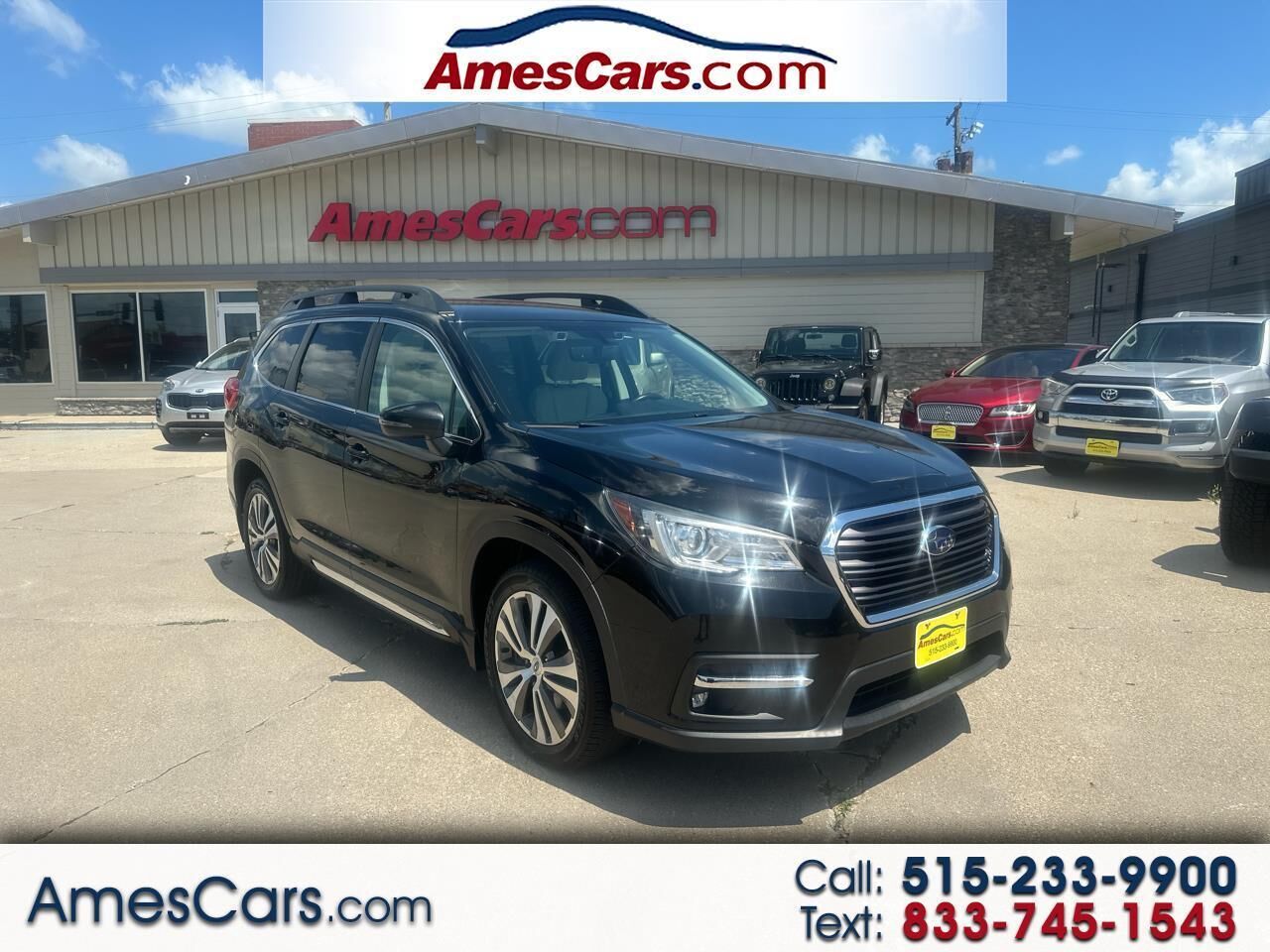2019 SUBARU Ascent
