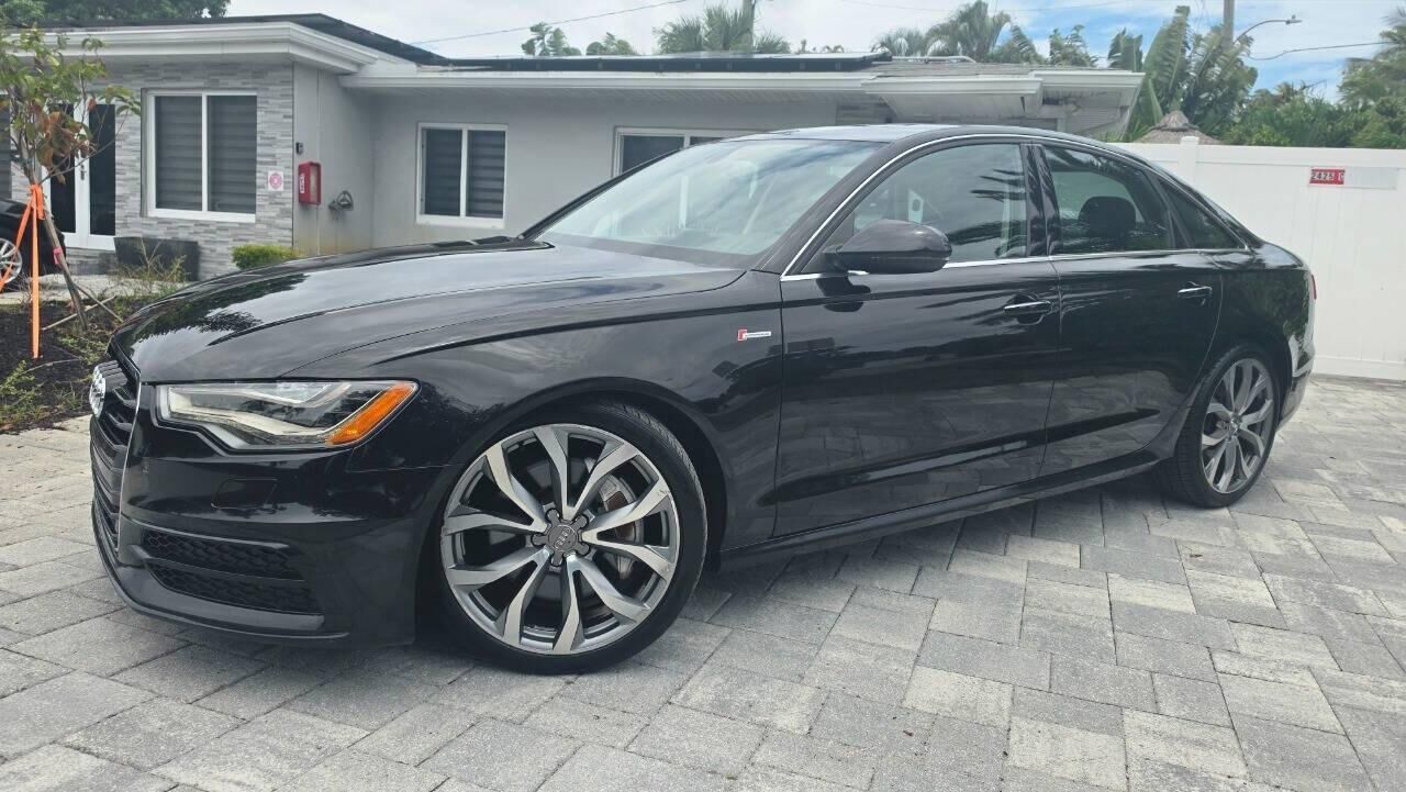 2015 AUDI A6