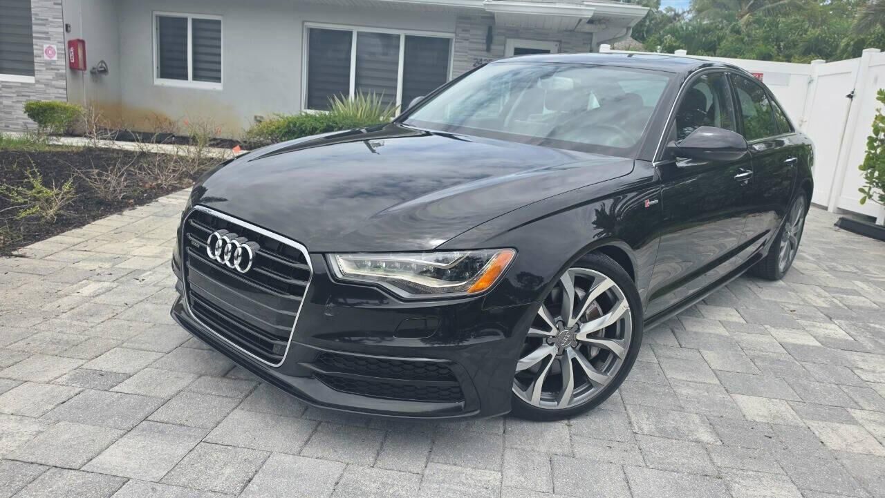 2015 Audi A6