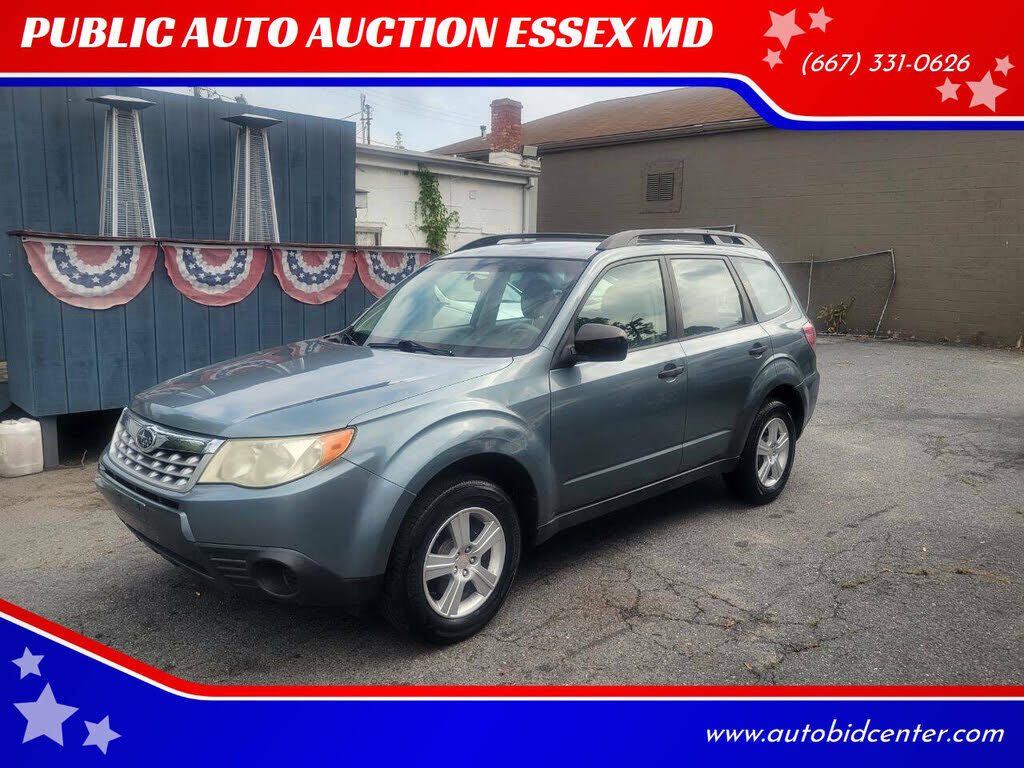 2012 SUBARU Forester