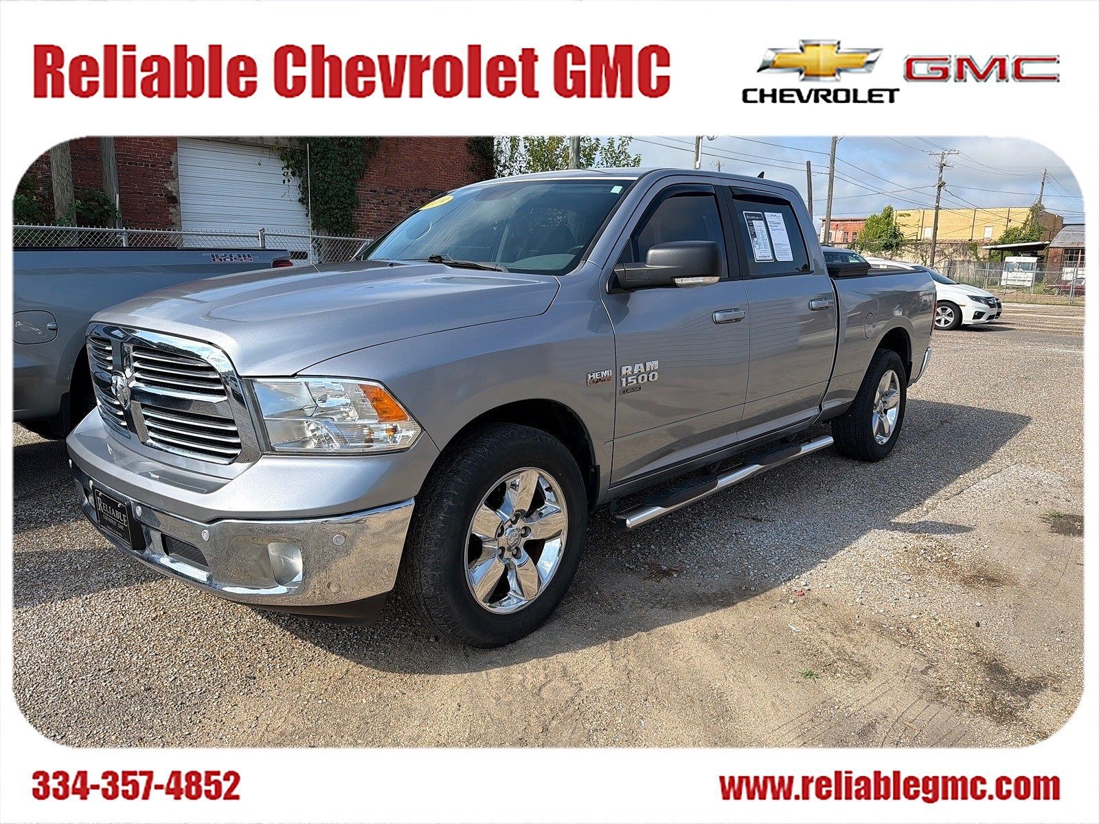 2019 RAM 1500