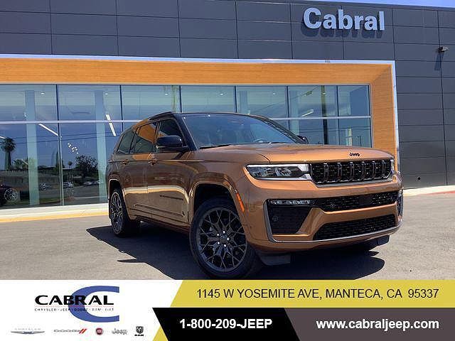 2026 JEEP Grand Cherokee L