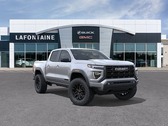 2026 GMC Canyon