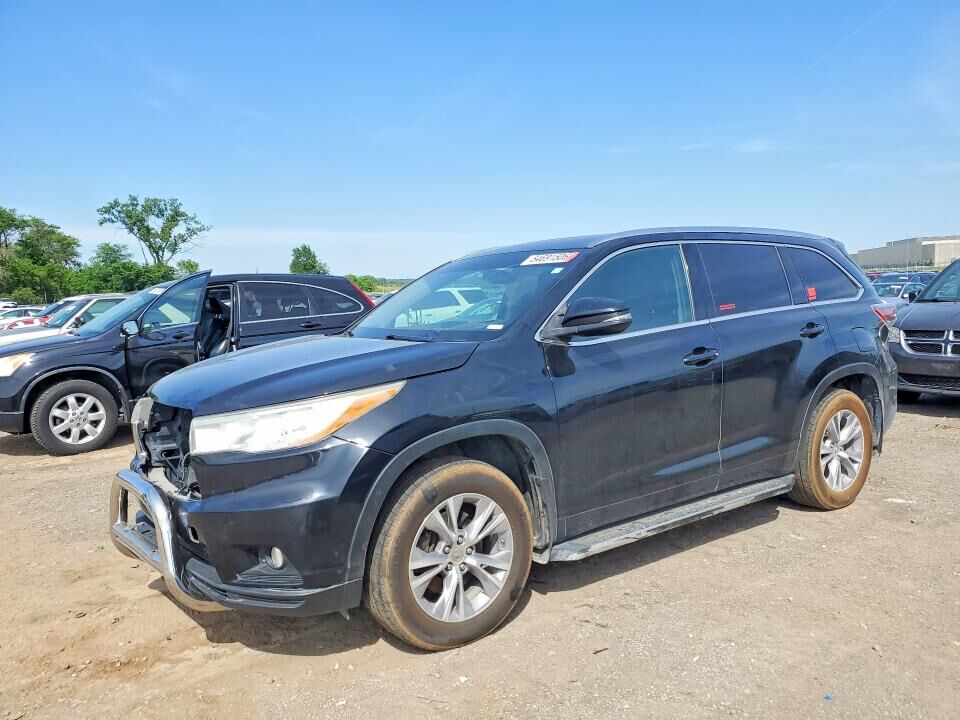 2014 TOYOTA Highlander