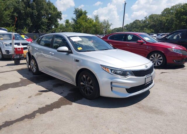 2016 KIA Optima