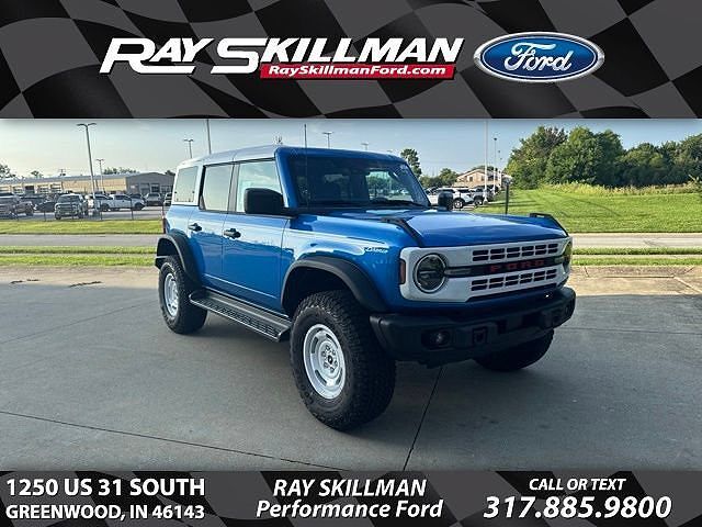 2026 FORD Bronco