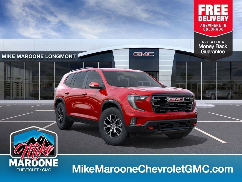 2026 GMC Acadia
