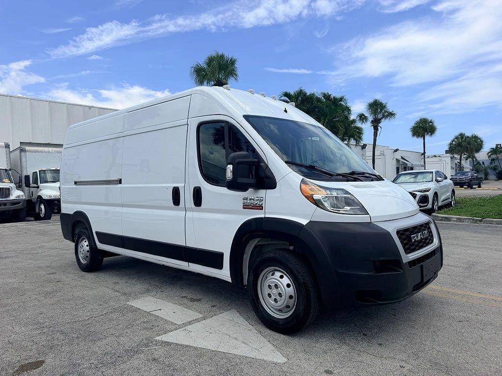 2021 RAM Promaster 2500