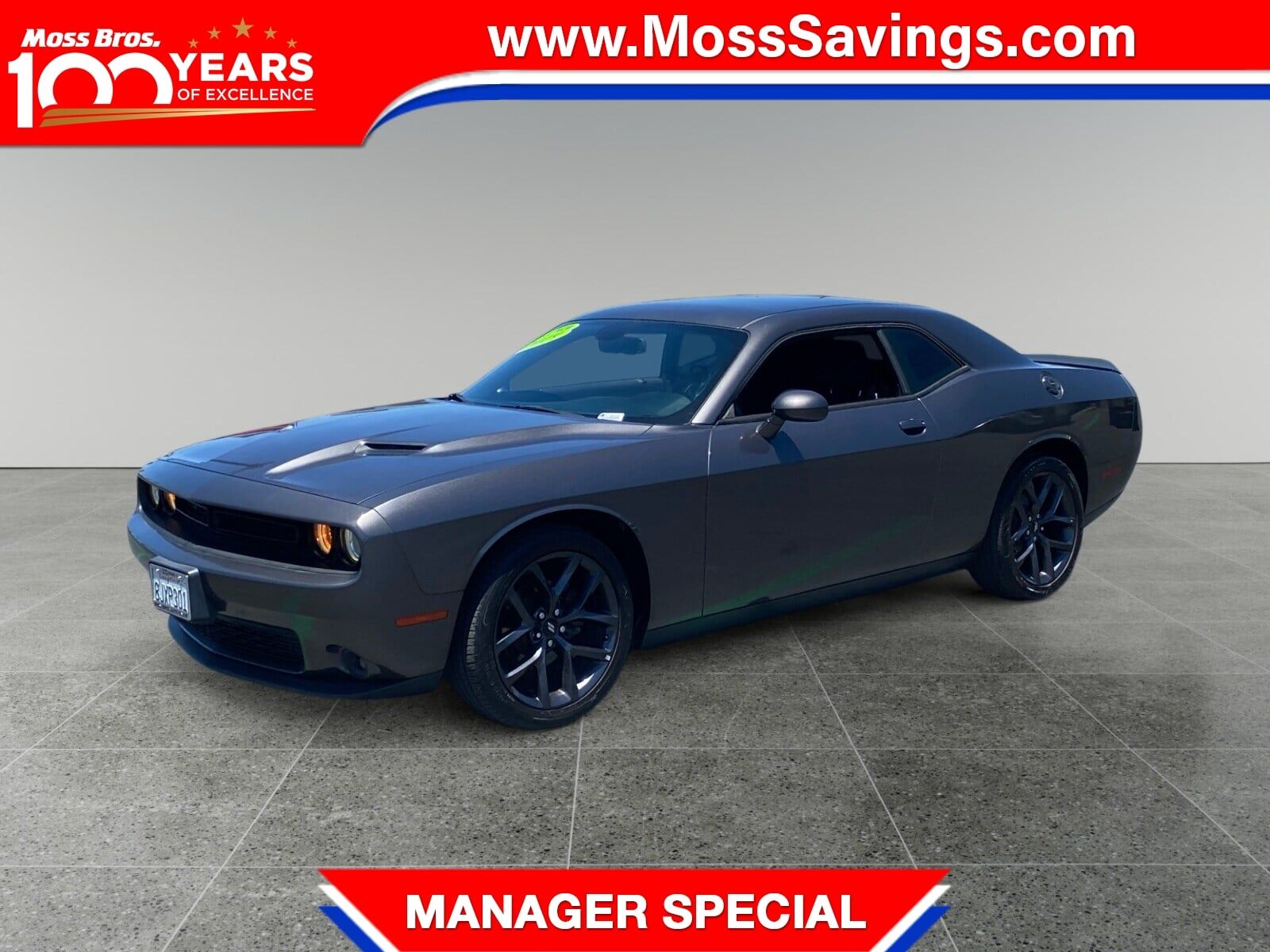 2019 DODGE Challenger