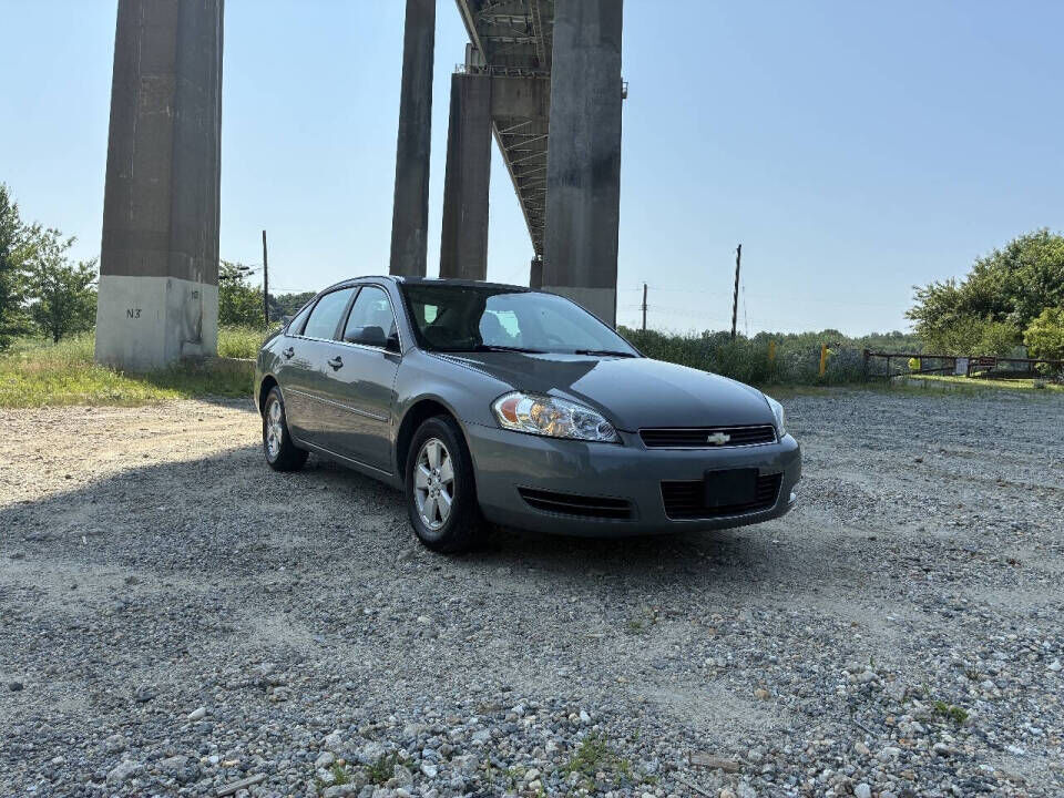 2008 CHEVROLET Impala