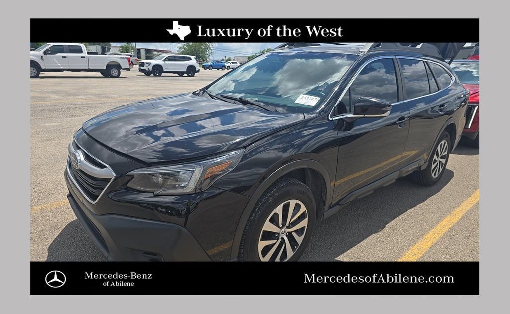 2022 SUBARU Outback
