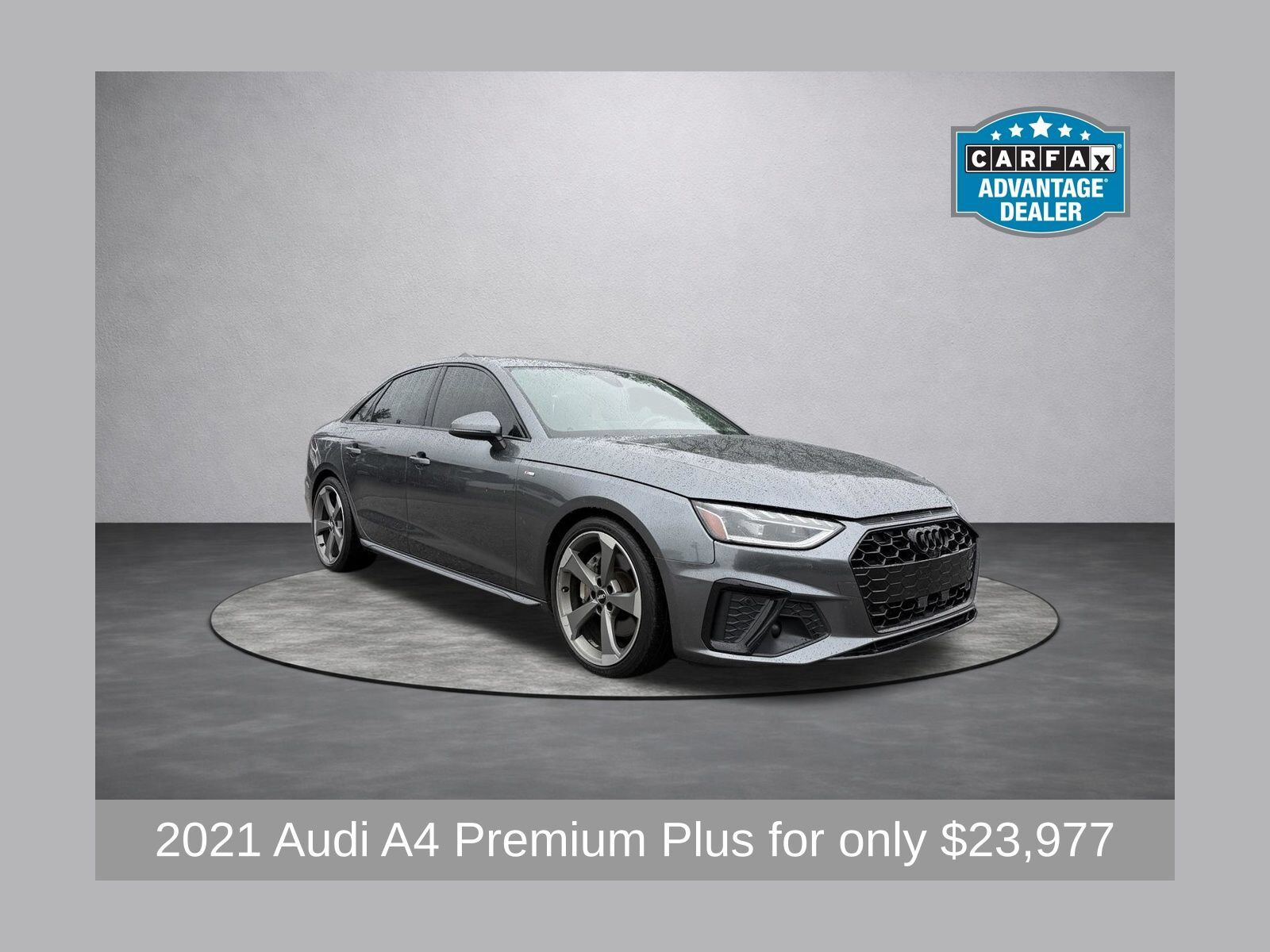 2021 AUDI A4