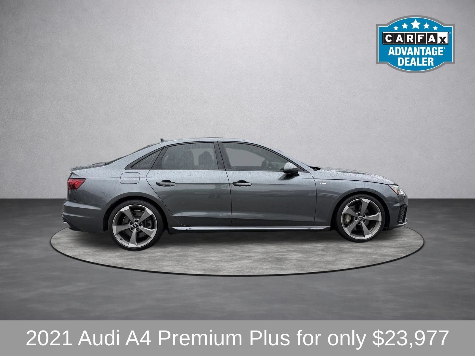 2021 Audi A4