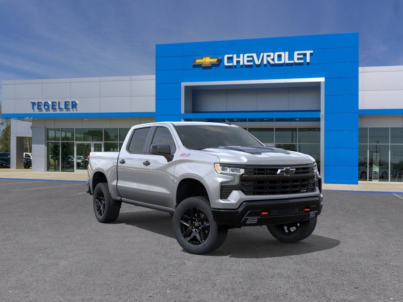 2026 CHEVROLET Silverado