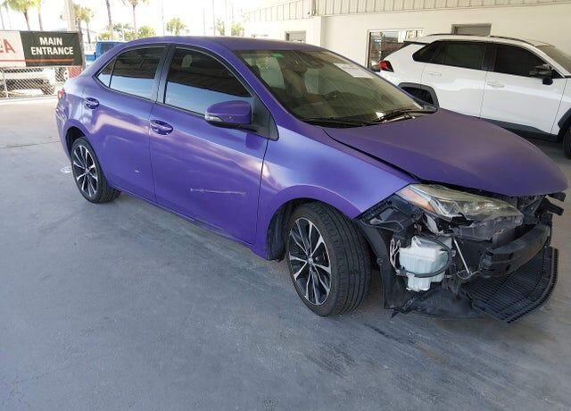 2017 TOYOTA Corolla