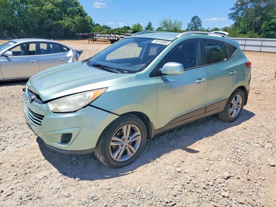 2011 HYUNDAI Tucson