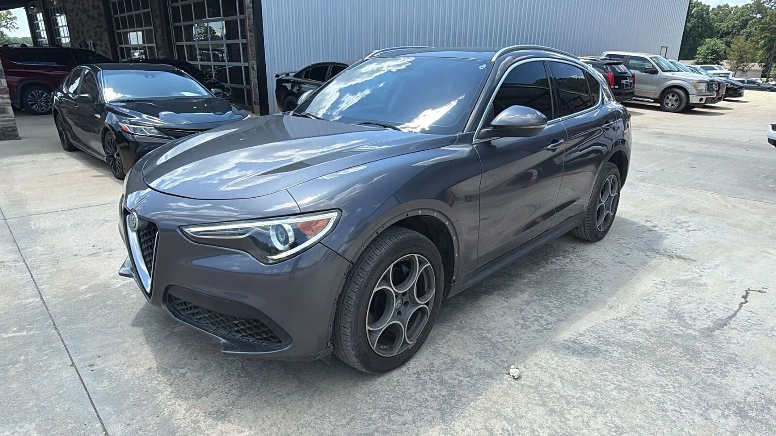 2018 ALFA ROMEO Stelvio