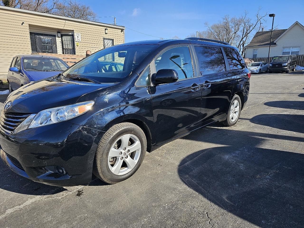 2015 TOYOTA Sienna