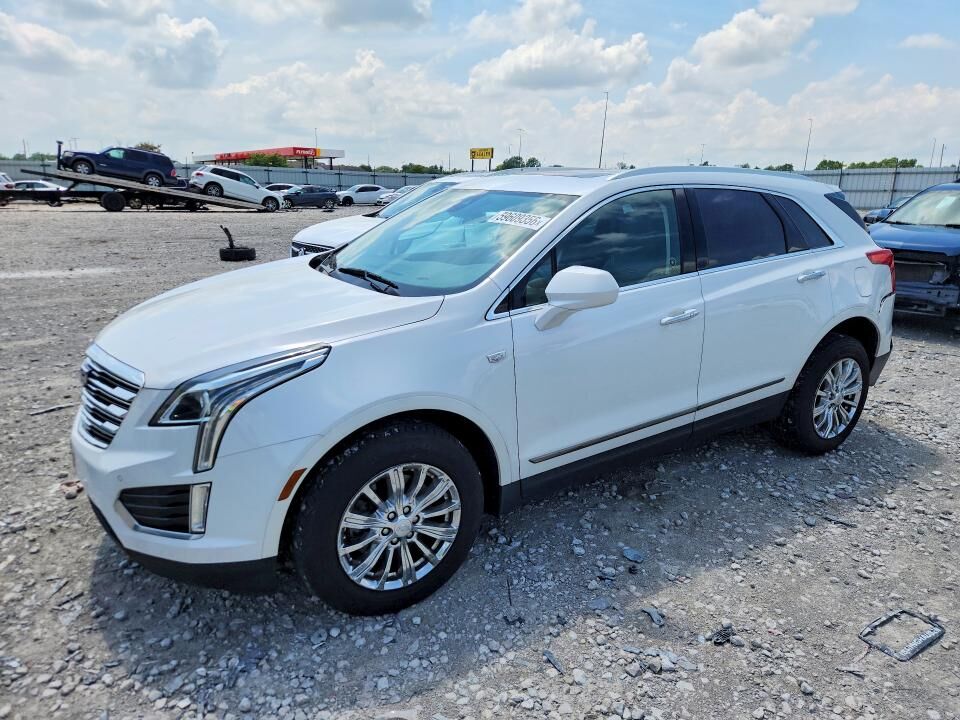 2018 CADILLAC XT5
